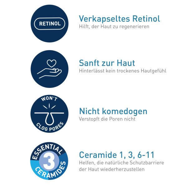 CERAVE Hautbilderneuerndes Retinol Serum<br>30 ml, Dispenser