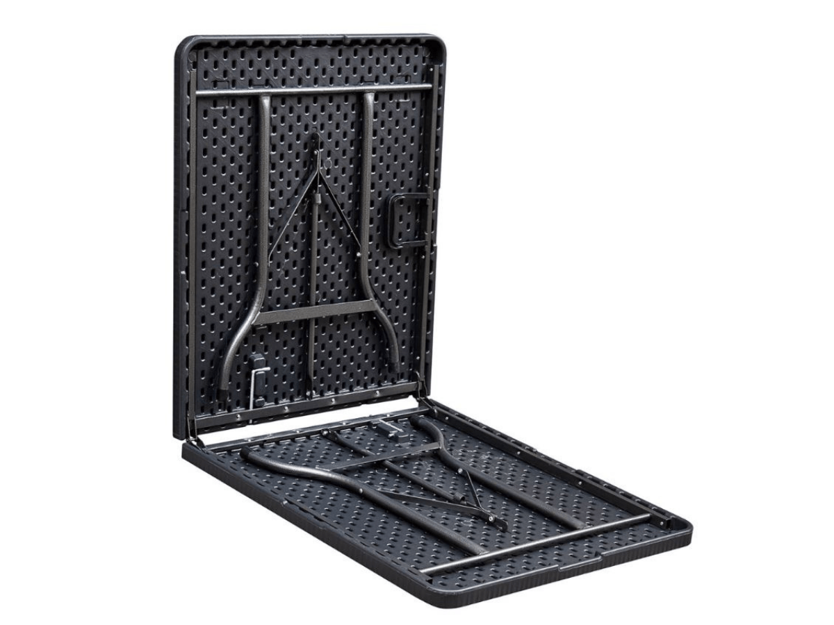 ERRO 180 x 74 cm campingtafel - Wicker look