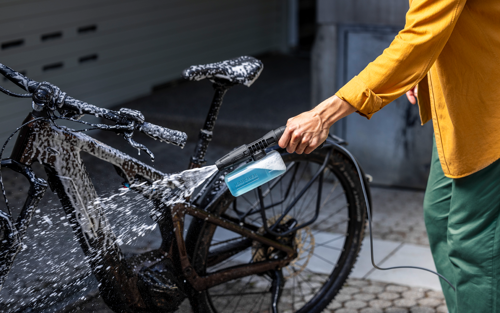 Kärcher Schaumdusche für OC3 Druckreiniger