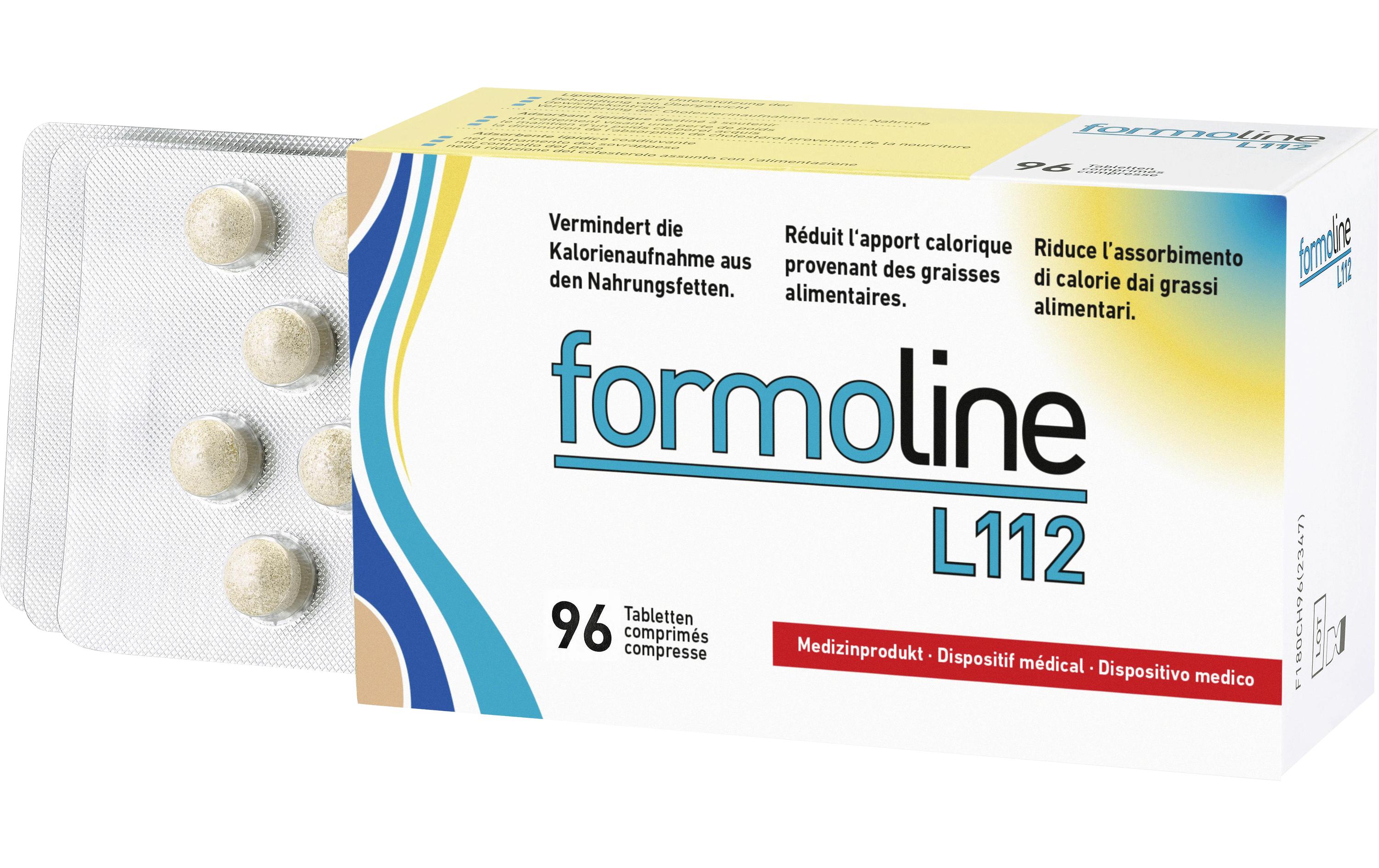 L112 96 TablettenTabletten zur Kalorienreduzierung, Gewichtsabnahme und Gewichtskontrolle
