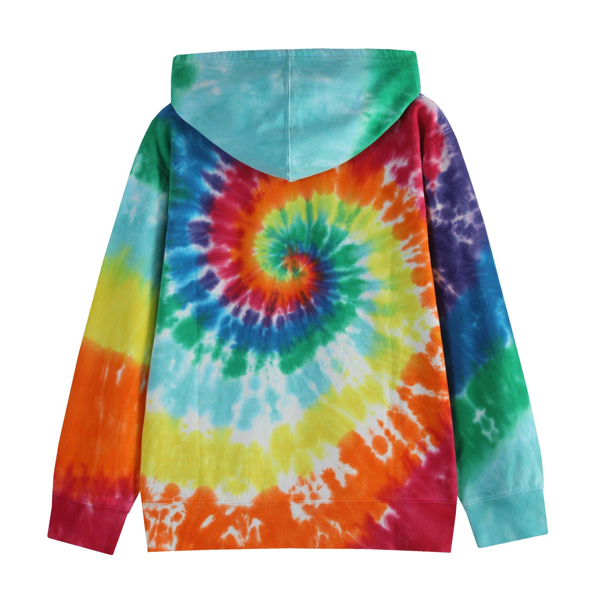 Fabric Tie Dye OTH Hoodies Junior