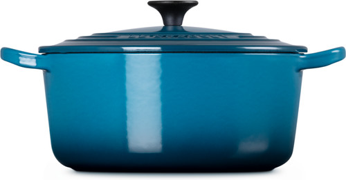 Le Creuset Tradition Braadpan 22 cm Deep Teal