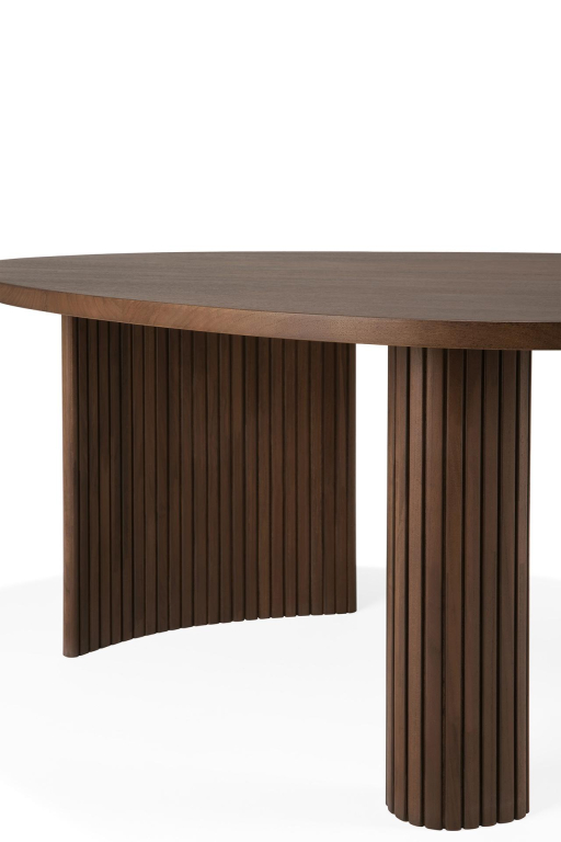 Ethnicraft Boomerang large salontafel 126x74 mahonie