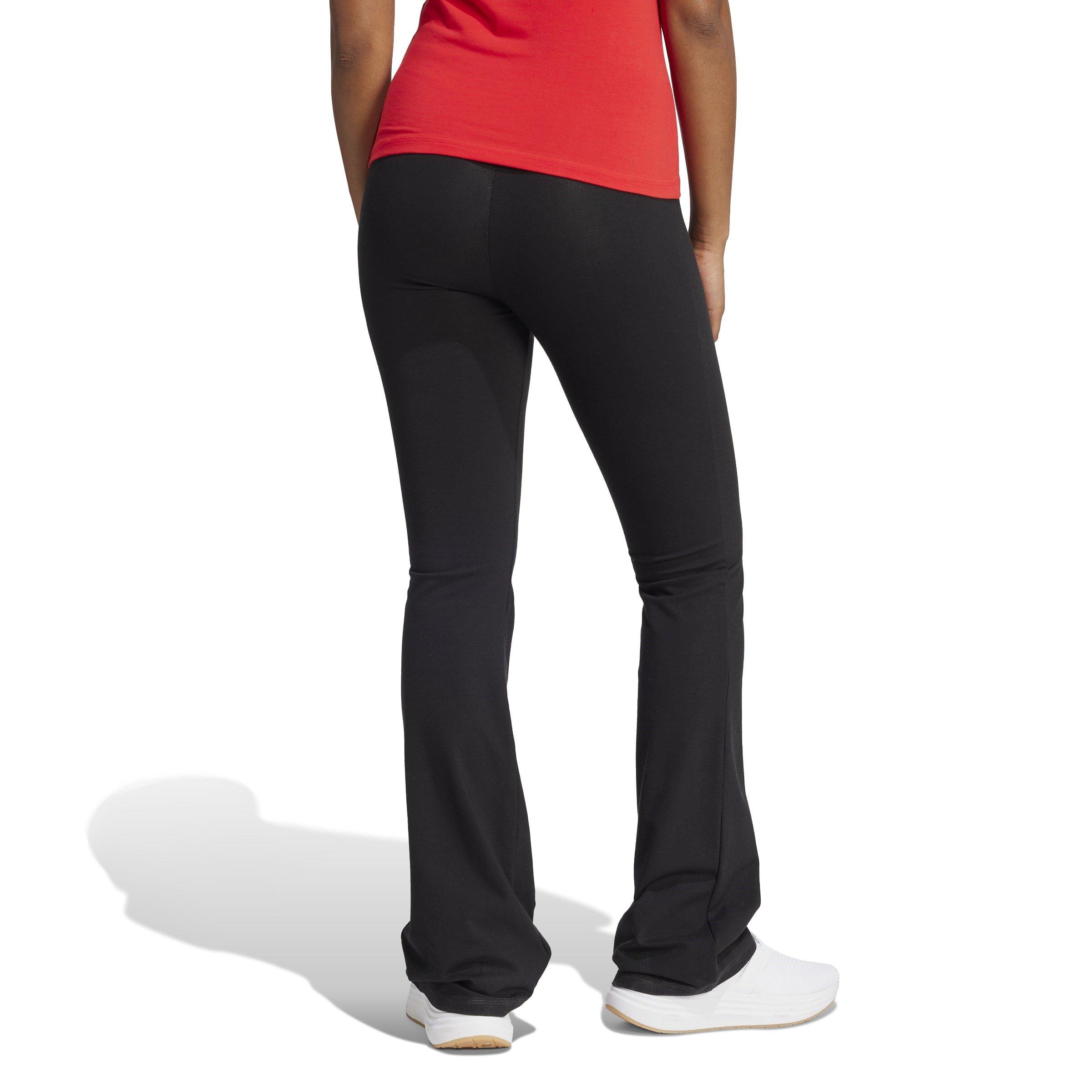 adidas Essentials Logo Flared Leggings Womens