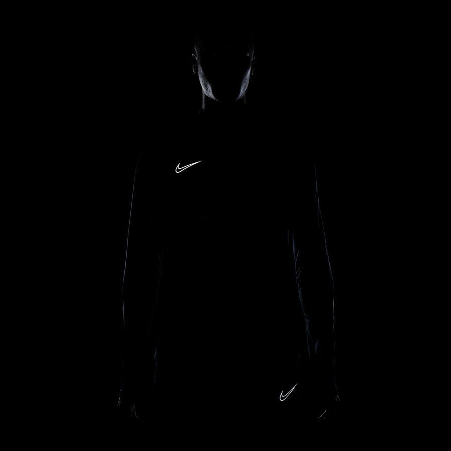 Nike Maillot d'Entraînement Therma-FIT Academy Drill Winter Warrior - Noir/Gris/Argenté