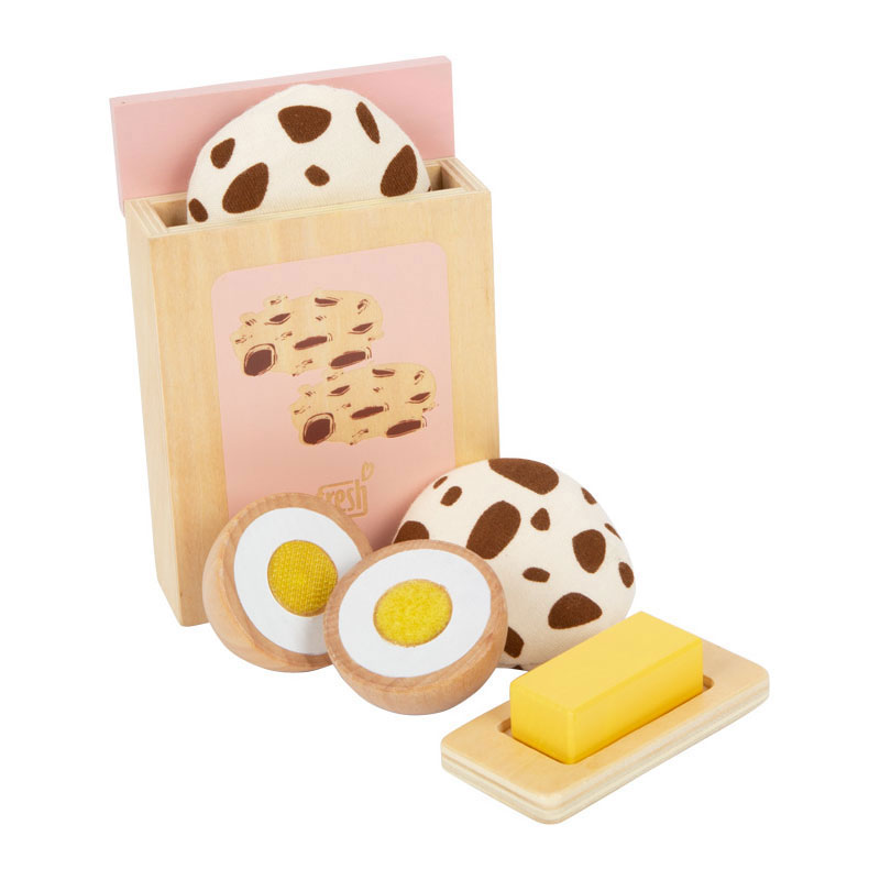 Small Foot-Houten Mixer Set, 12dlg.