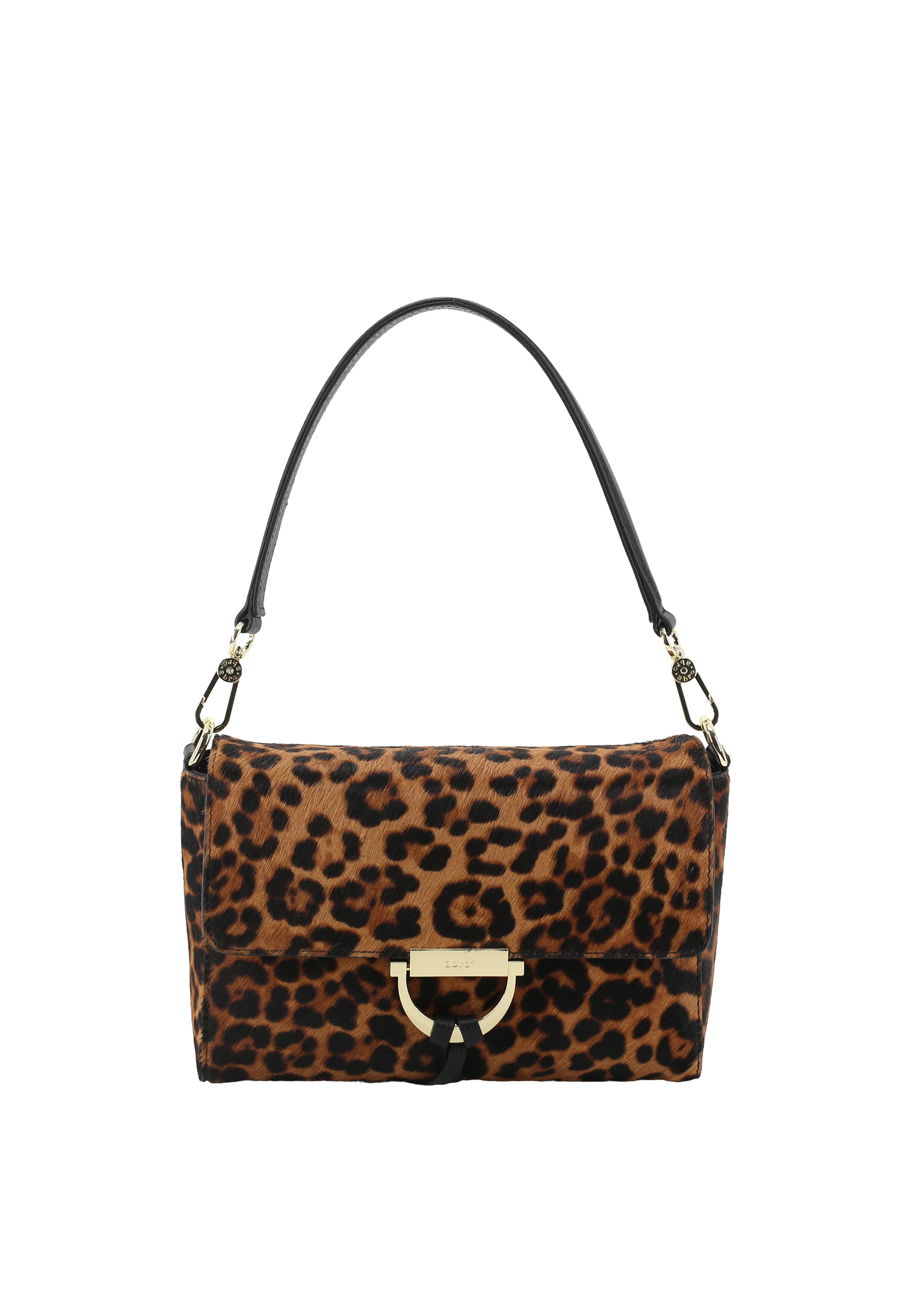 Cross body TEMI Leather Animal Printed Standard