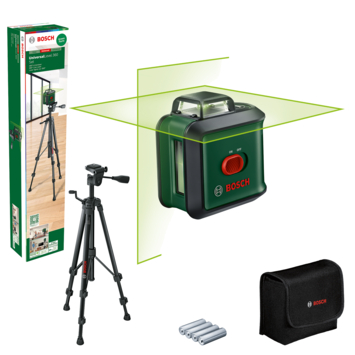 Bosch kruislijnlaser UniversalLevel 360°