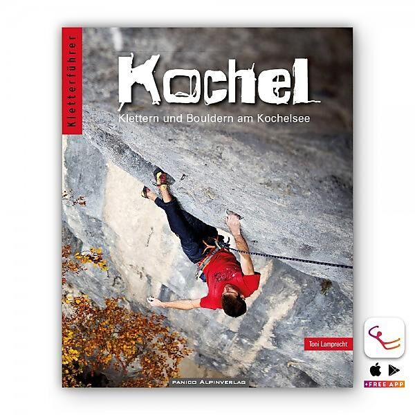 VERTICAL LIFE - KOCHEL SPORT AND BOULDERING CLIMBING GUIDEBOOK