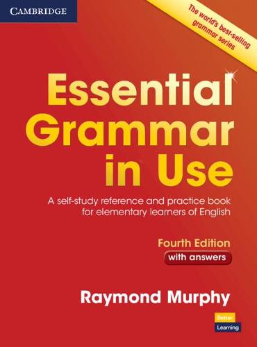 Essential Grammar in Use with Answers: A Self-Study Reference and Practice Book for Elementary Learners of English - Grammar in Use (Paperback)