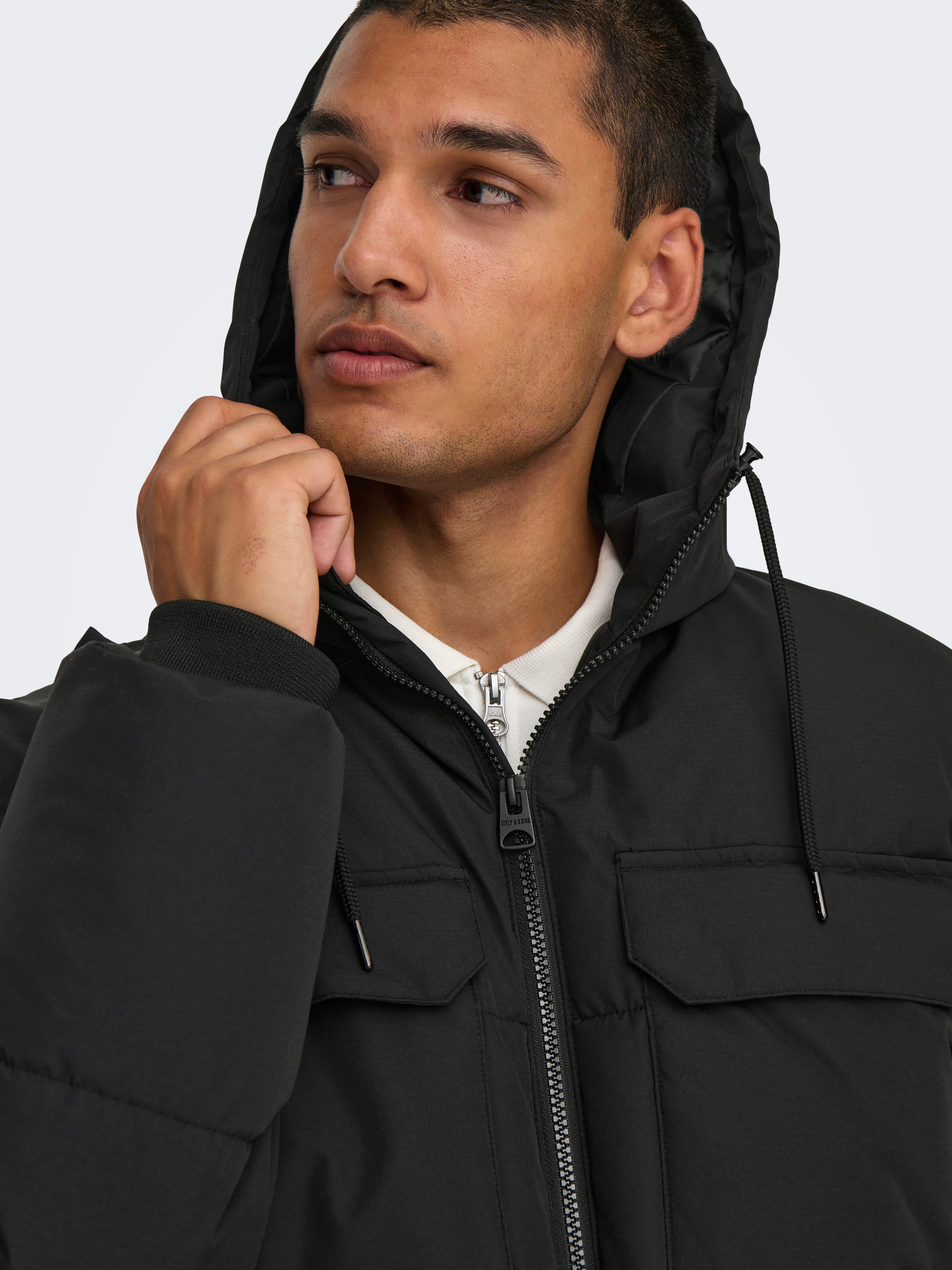 ONSELIJAH Jacke Black
