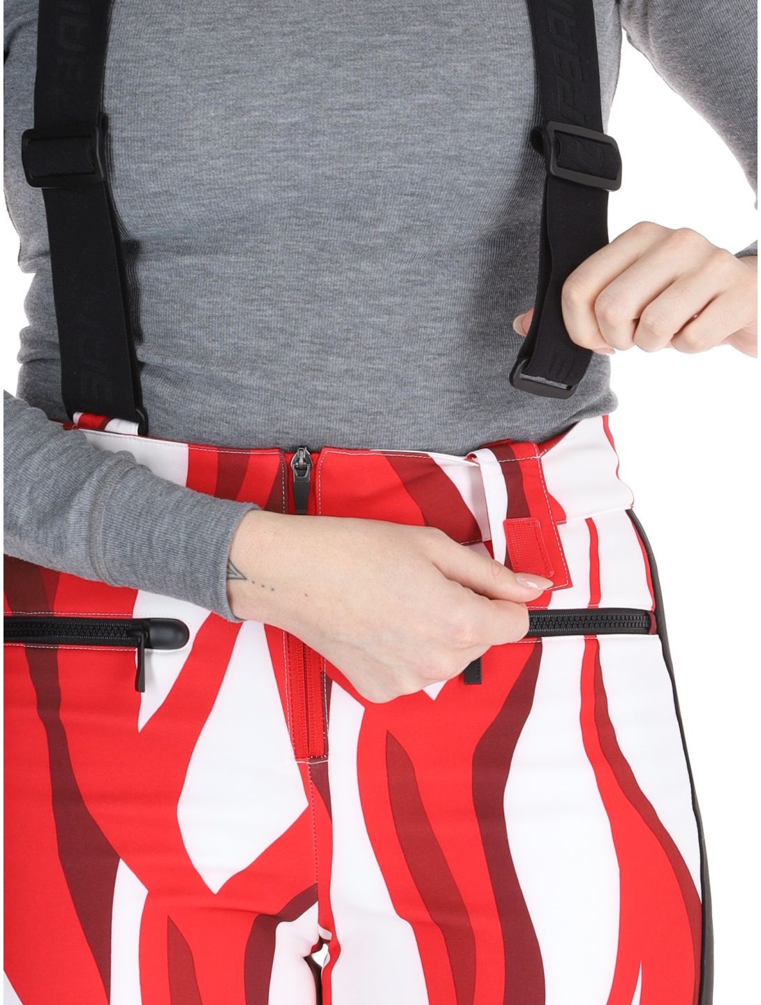 Estill softshell skibroek dames