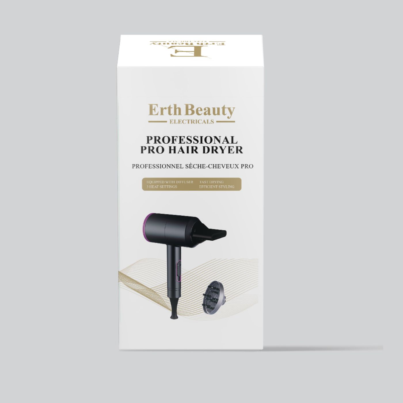 Erth Skin London Professioneller Haartrockner