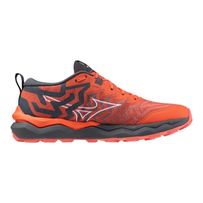 Mizuno Dame Trailsko Wave Daichi 8 Rød