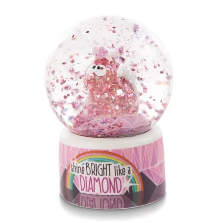 NICI Schüttelkugel Einhorn Pink Diamond 6,5cm