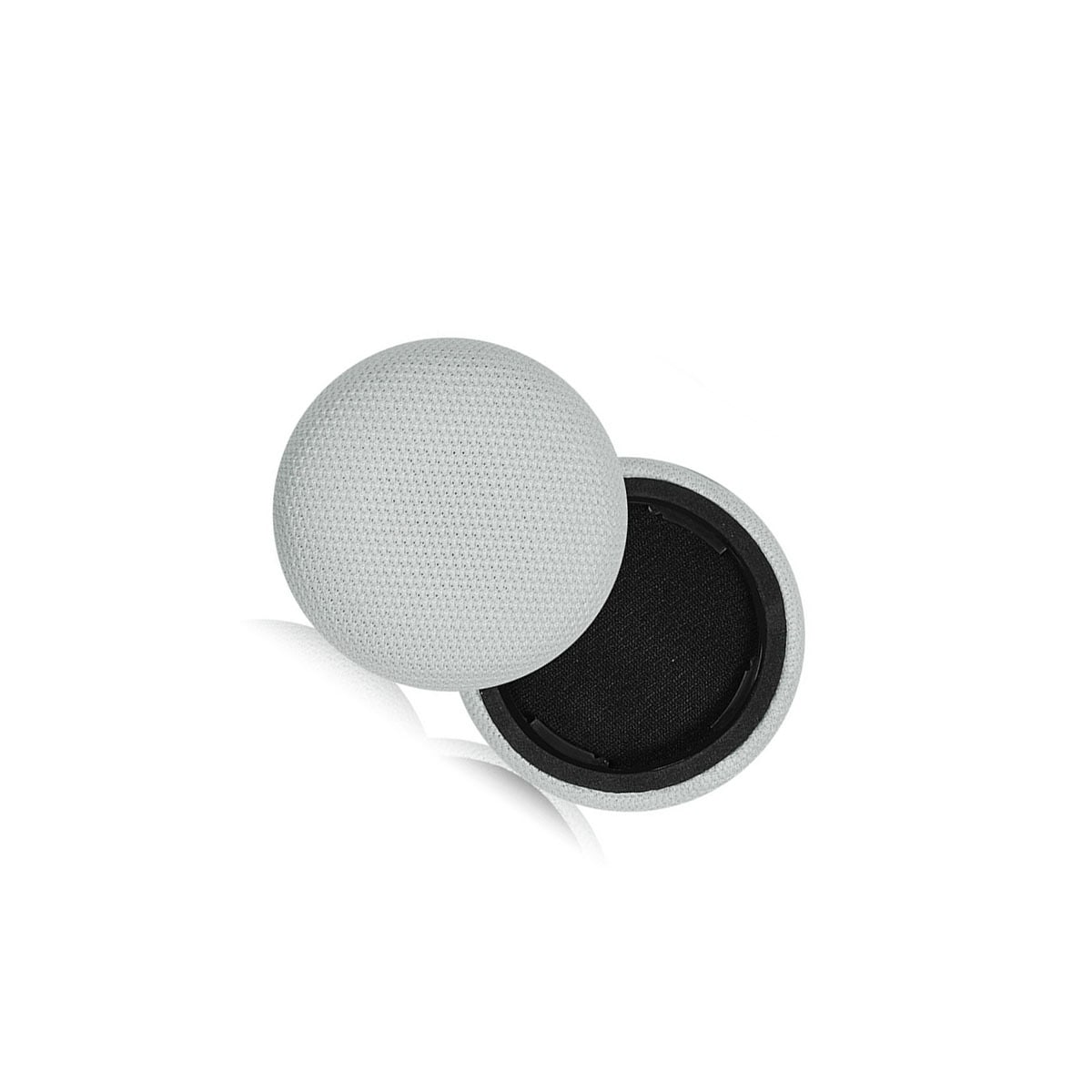 Sett med 2 mesh øreputer med klips for Libratone Q Adapt Grå