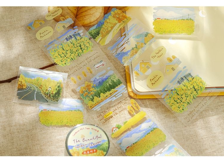 Daydilon - Scenery Masking Tape (diverse ontwerpen)