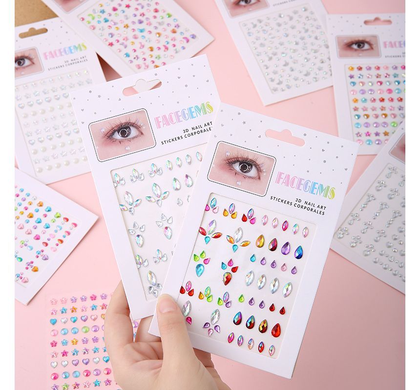 glitterfesta - Gezichtsstickers