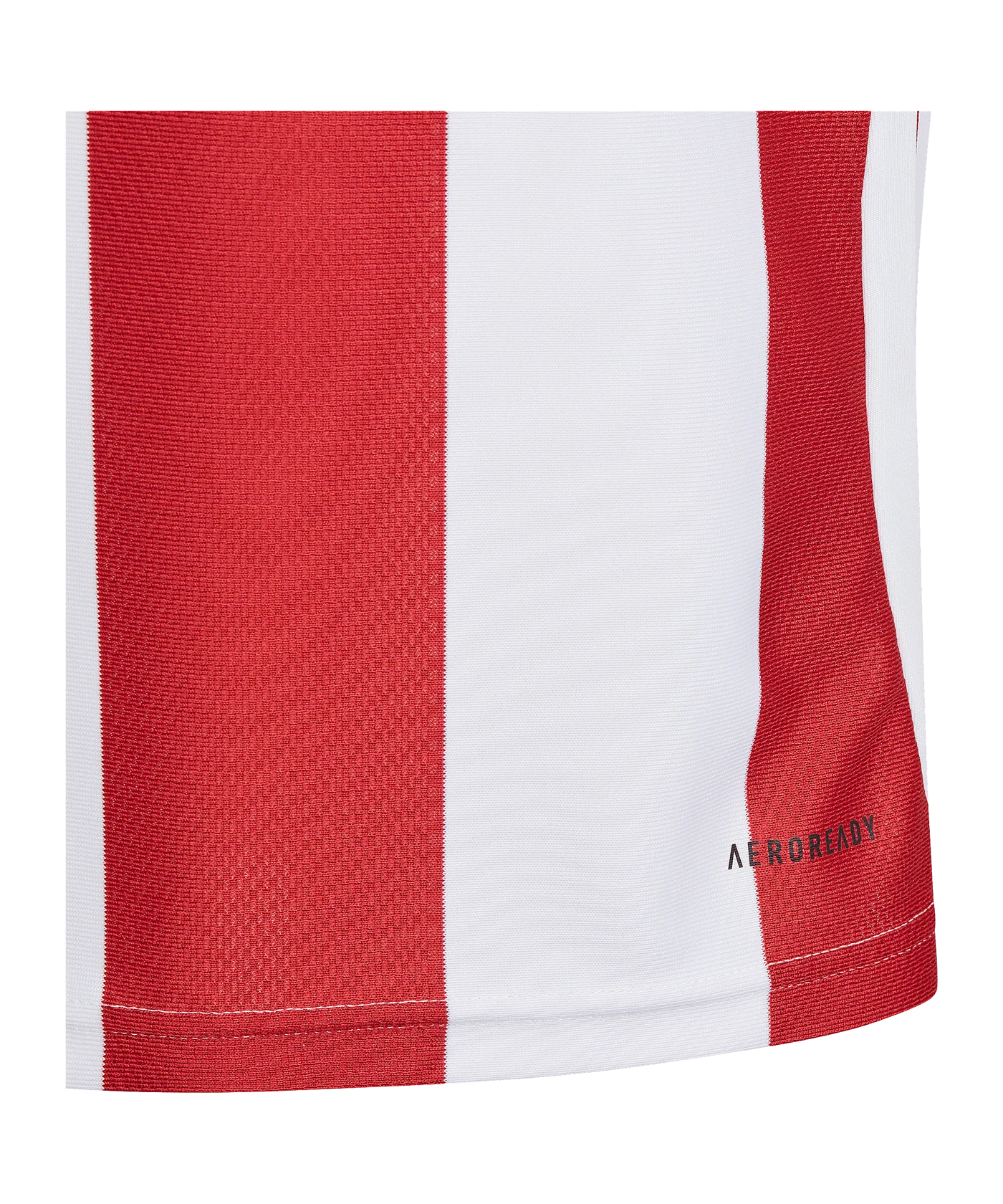 adidas Striped 24 jersey kids white red