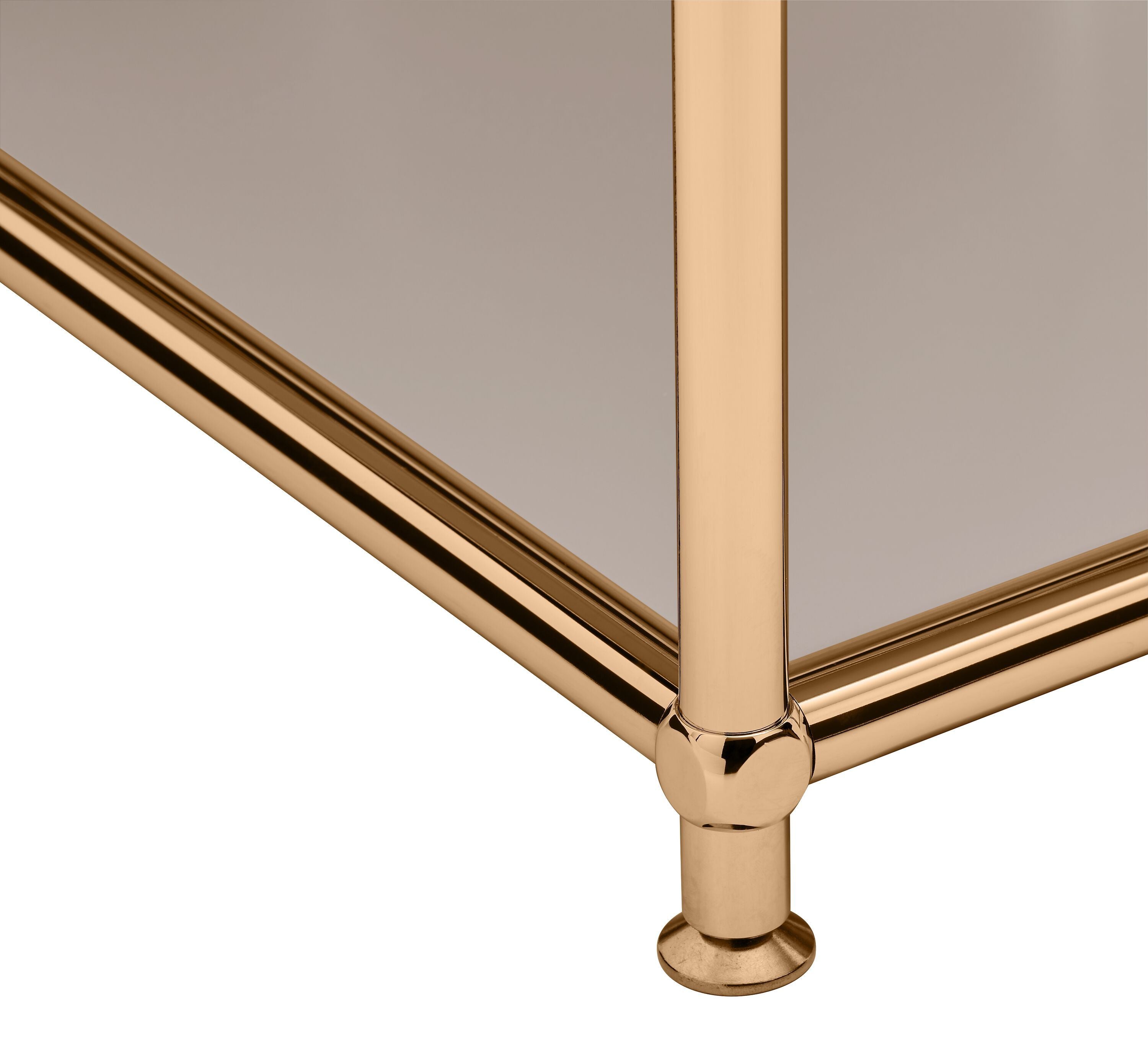 FLEXCUBE Salontisch - Taupe / B: 114.5 cm x T: 77.5 cm x H: 42.5 cm