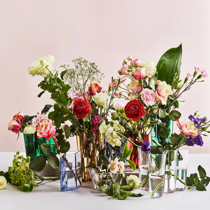 Iittala - Aalto Vase Savoy 160 mm, klar