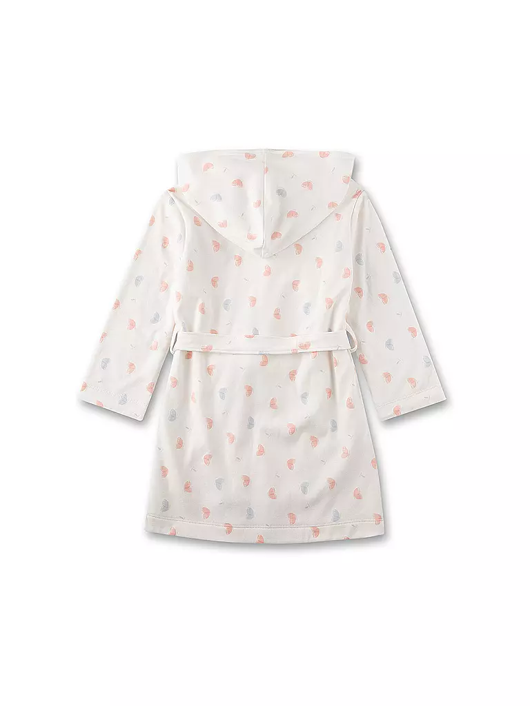 SANETTA Mädchen Bademantel creme