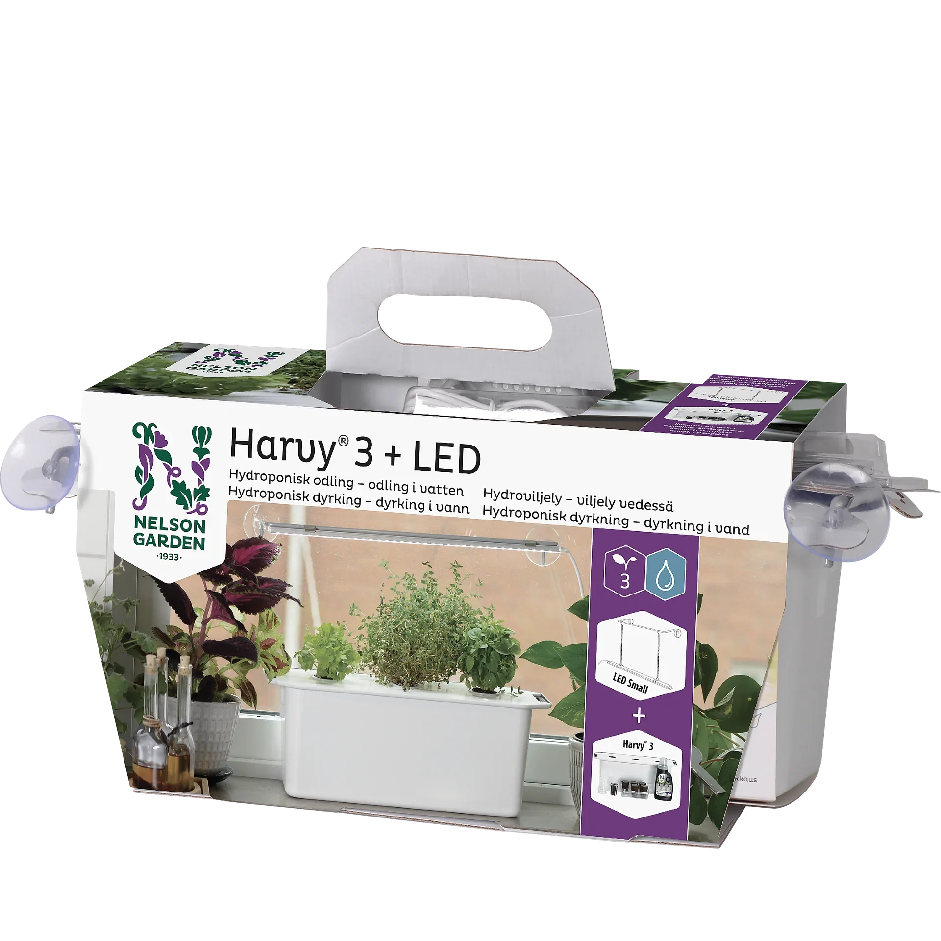 Nelson Garden Harvy 3 Gavepakning Lengde 22 cm