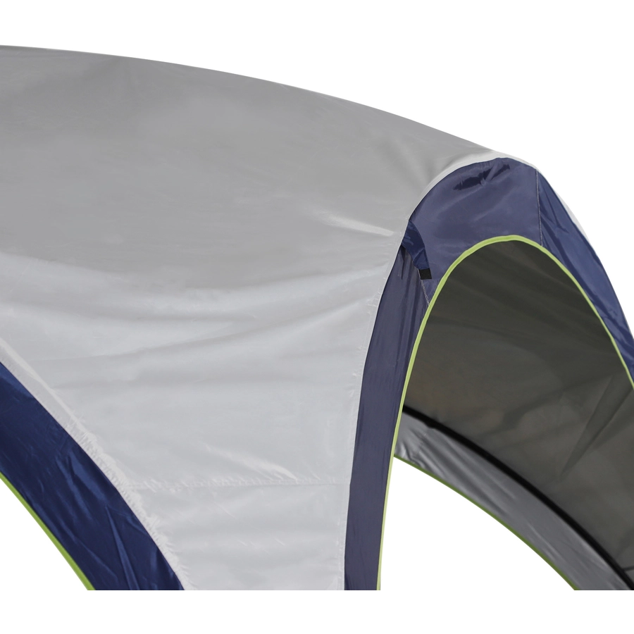 Outsunny Pavillon grau, blau