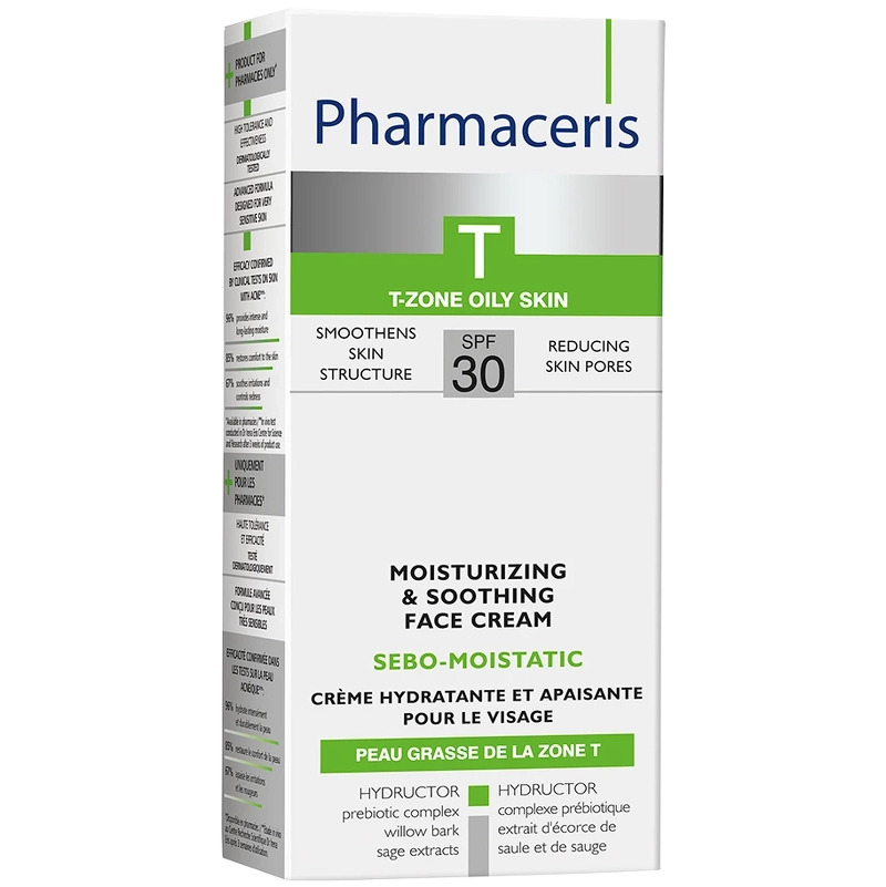 Pharmaceris T Sebo-Moistatic Moisturizing & Soothing Face Cream 50 ml