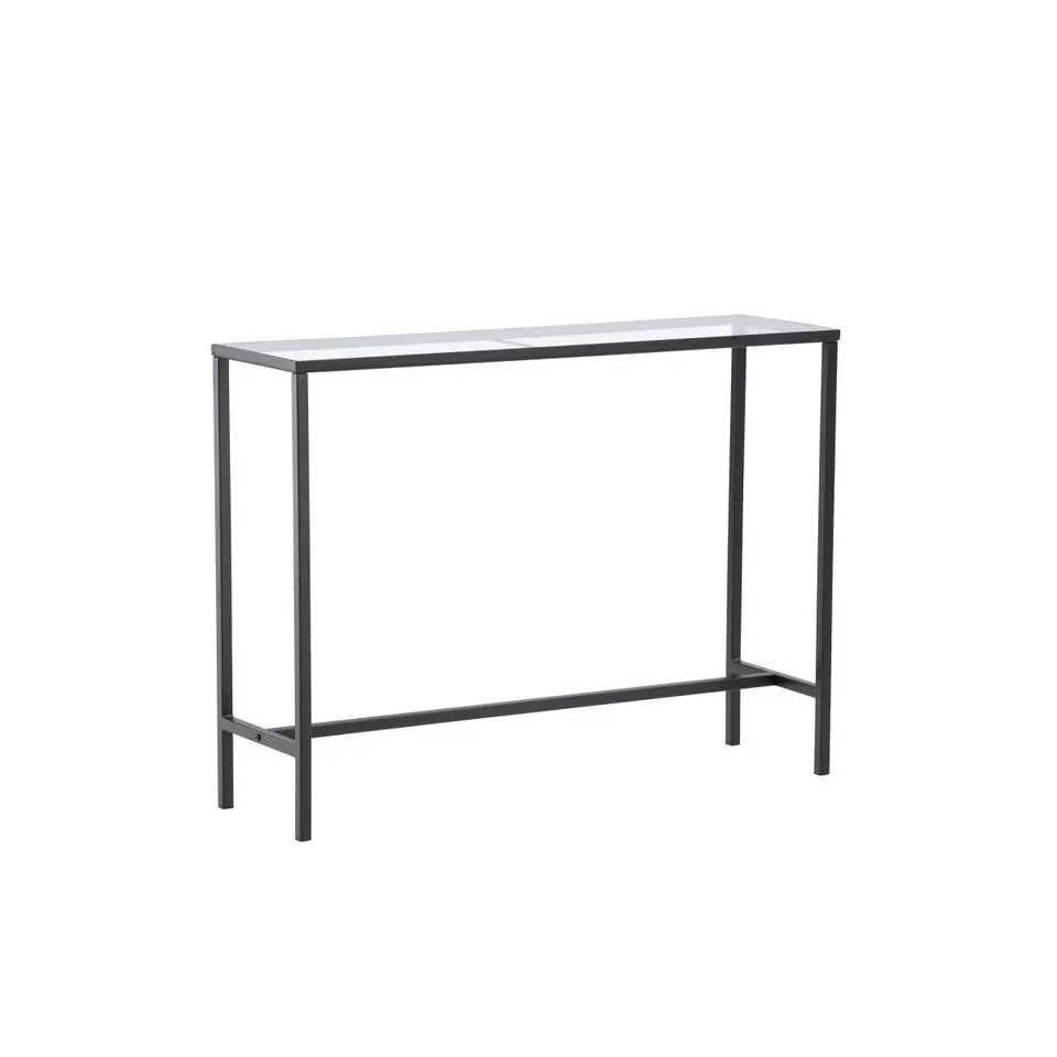 Svea - Leon sidetable - 100 cm - zwart