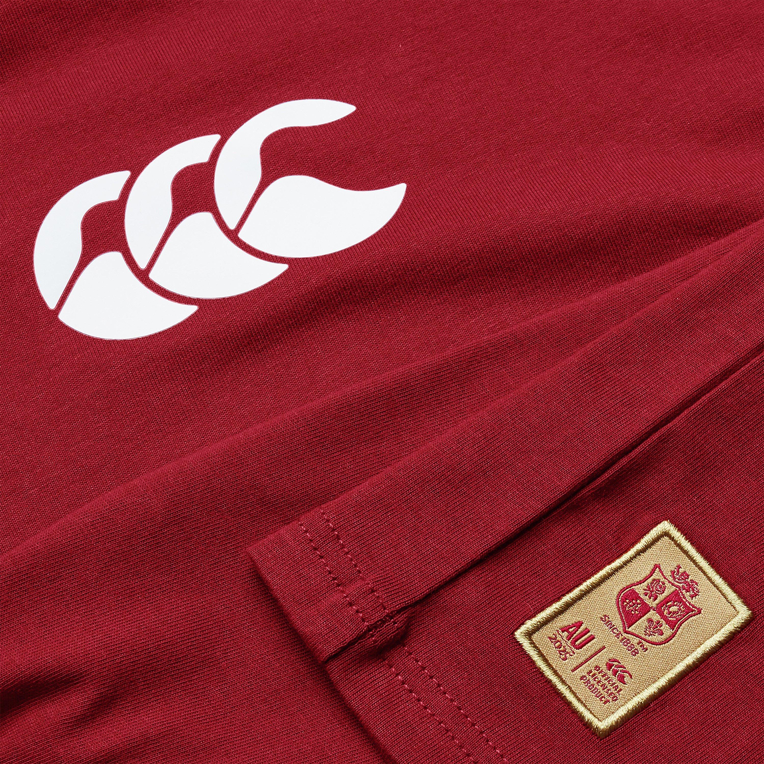 Canterbury British and Irish Lions 2024 Cotton T Shirt Juniors