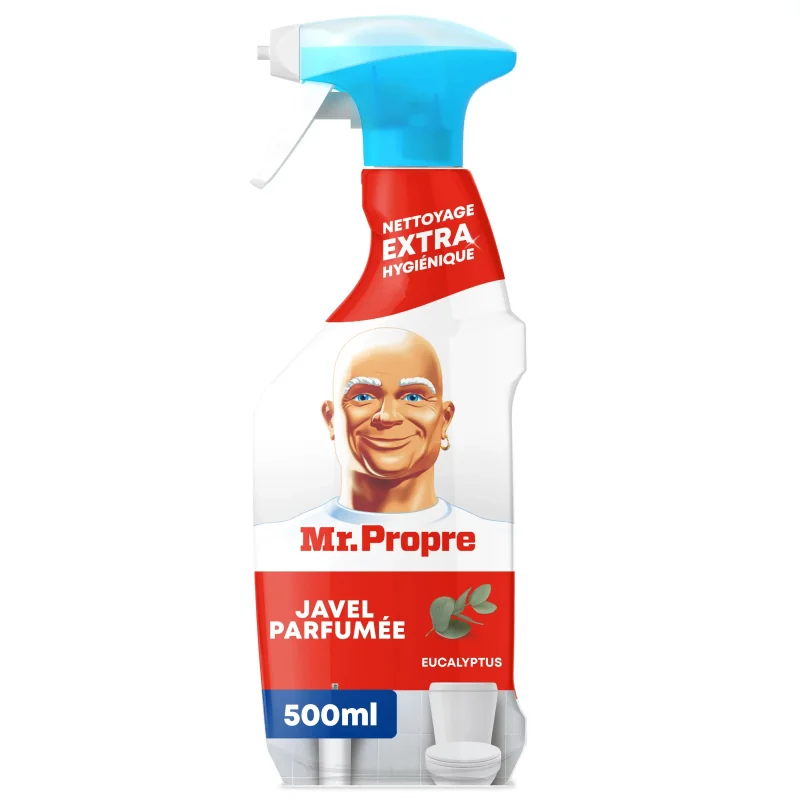 MR PROPRE - Nettoyant multi-usages javel - 500 ml