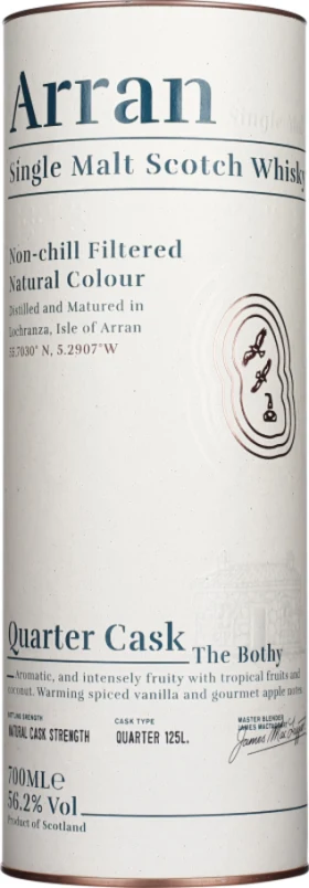 ARRAN QUARTER CASK THE BOTHY 70CL