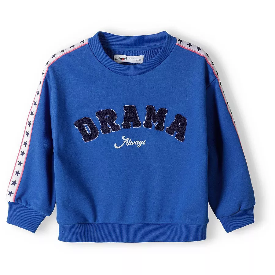 MINOTI Sweatshirt Drama Always Blau