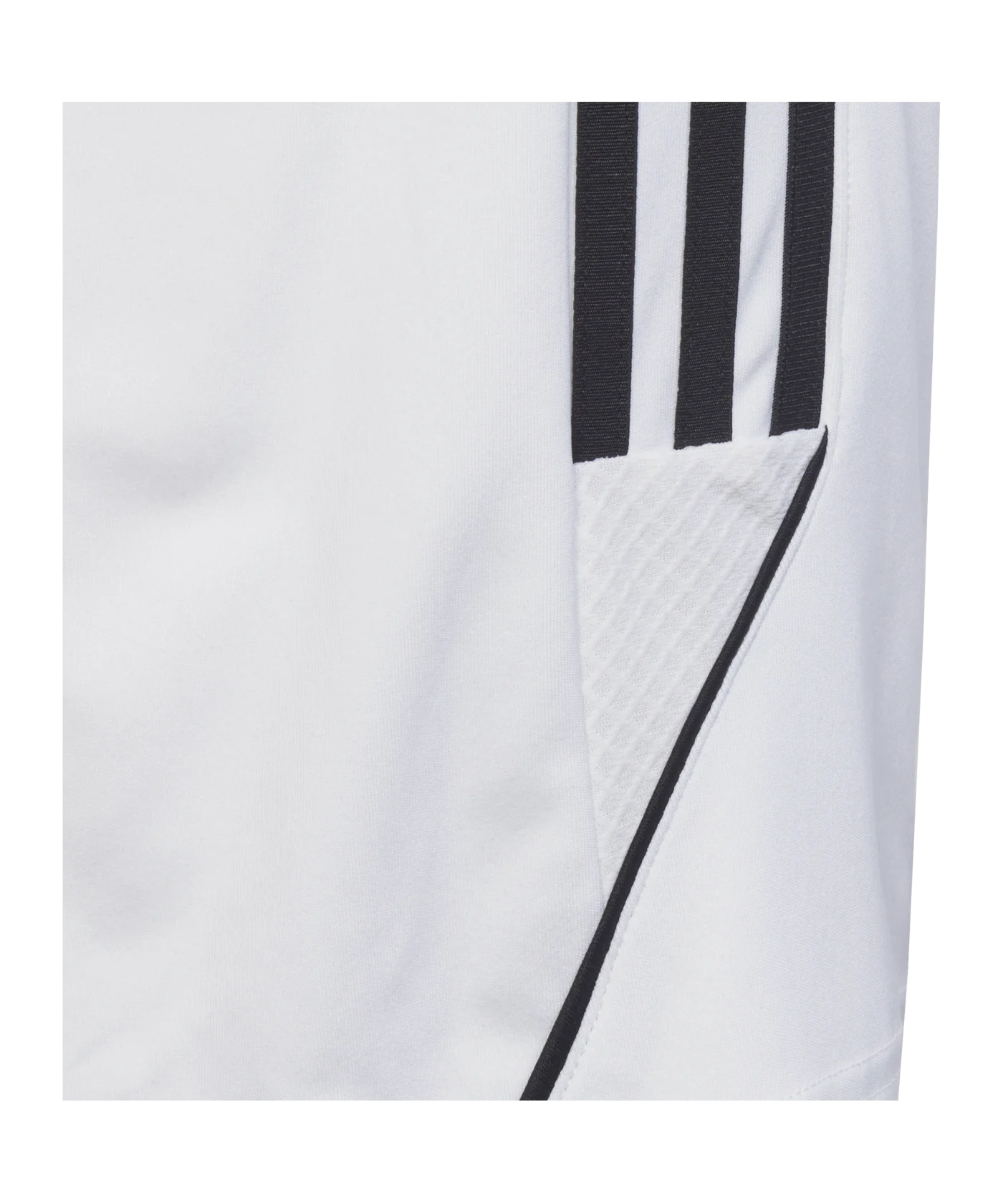 adidas Tiro 23 Short Kids Weiss Schwarz
