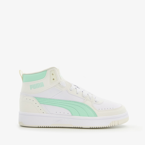 Puma Rebound Joy hoge dames sneakers mintgroen