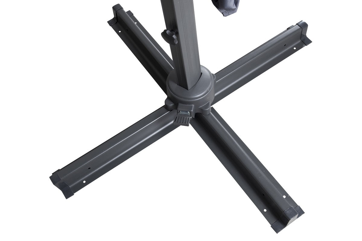 Rebellenclub Vio Parasol - Ã¸293 cm - Donkergrijs