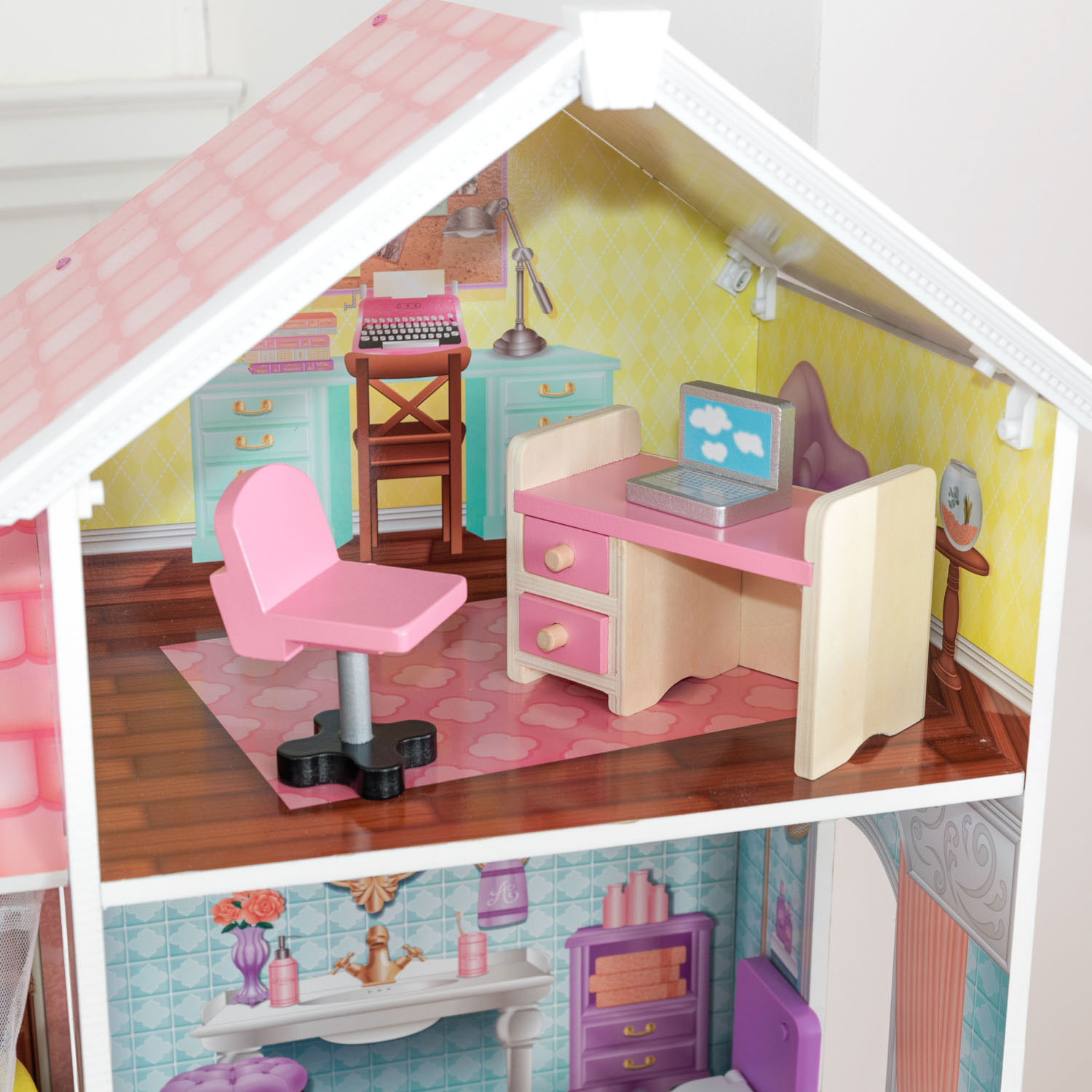 KidKraft Houten Poppenhuis Country Estate