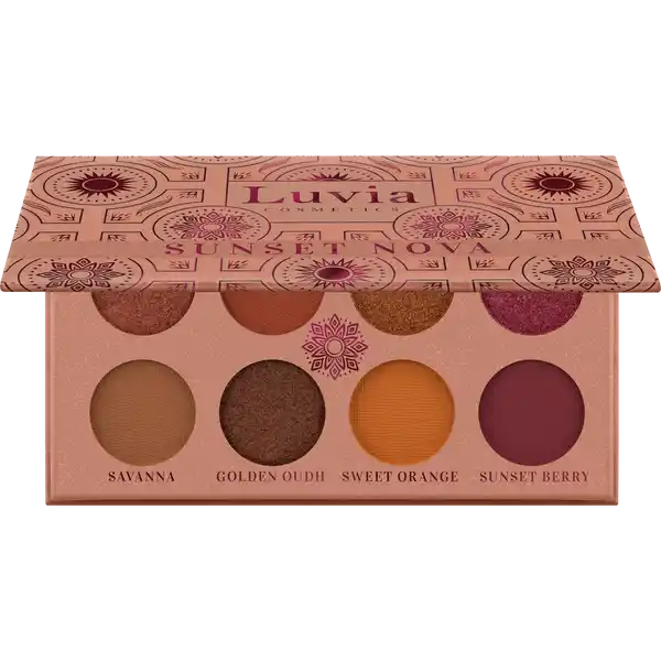 Lidschattenpalette Sunset Nova