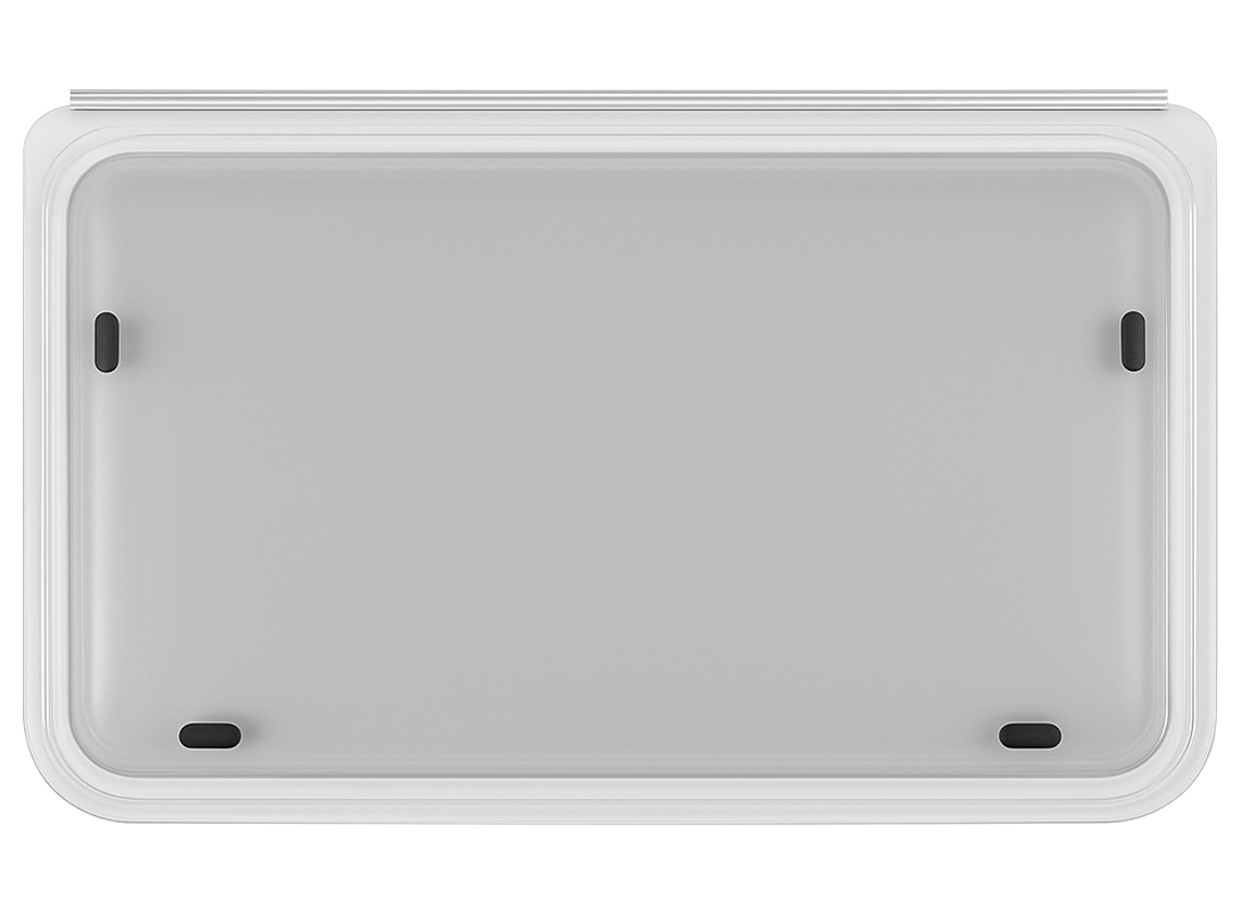 NRF Africa grey raam (met profiel) - 900 × 500 mm