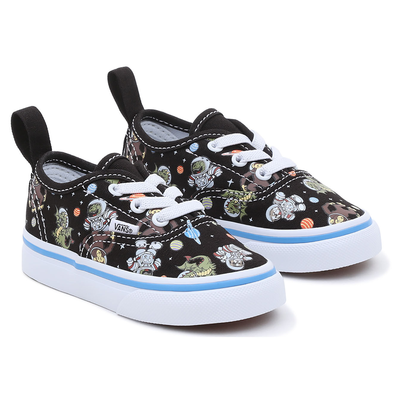 Vans Baskets Authentic Elastic noires
