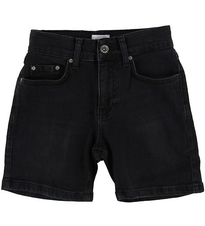 Grønt Shorts - Clint - Sort