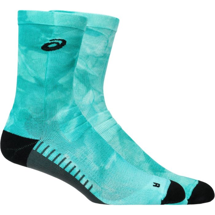 Asics Unisex Strømper Performance Run Sock Crew Blå