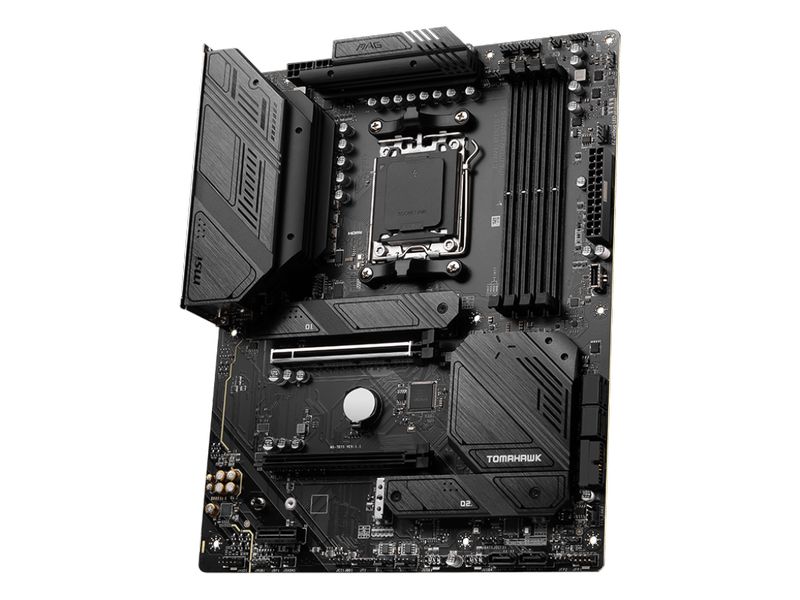 MSI Mainboard MAG B650 Tomahawk WIFI Gaming-ATX-Mainboard mit B650-Chipsatz und WLAN
