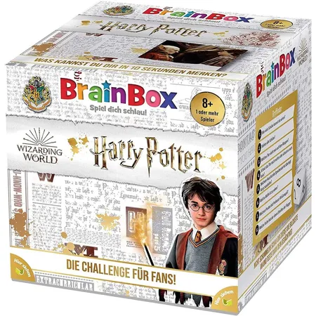 Carletto Wizarding World Harry Potter - Brain Box
