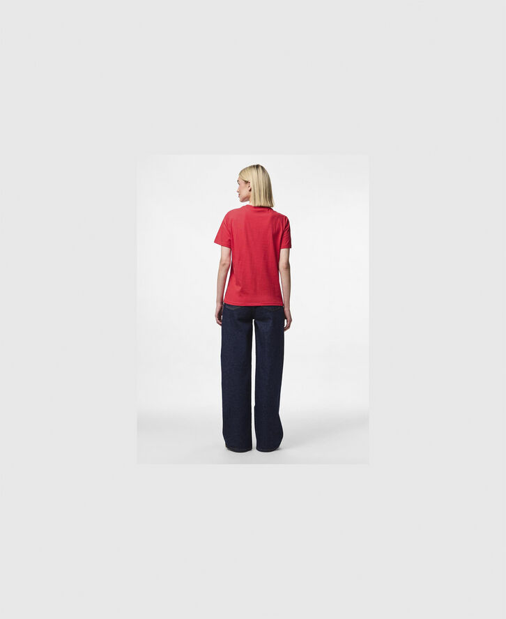 Pieces PCRIA SS SOLID TEE NOOS BC Lollipop