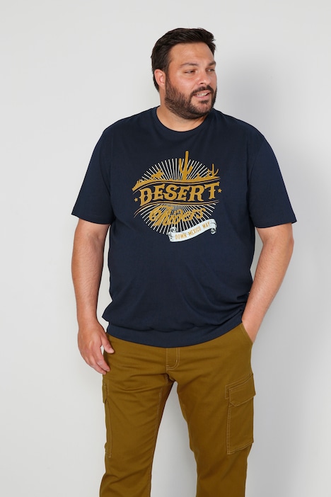 Boston Park T-Shirt, Halbarm, Dessert Print, Rundhals, bis 80/82