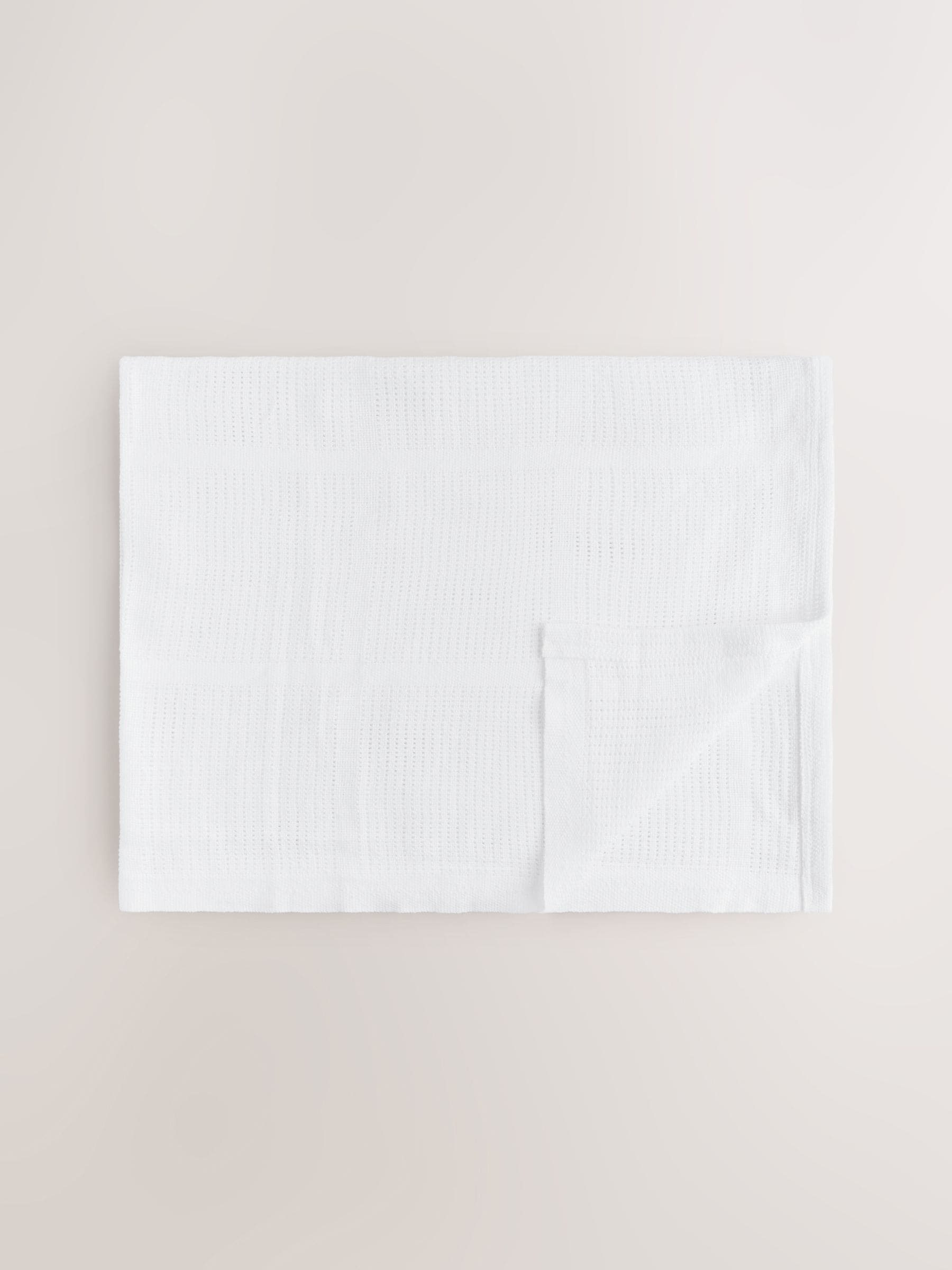 2 Pack 100% Cotton Baby Cellular Blanket