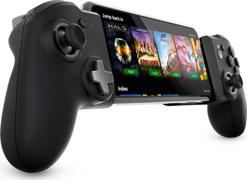 Bigben - Nacon MG-X Pro - Gaming Controller - Zwart - Voor Smartphone