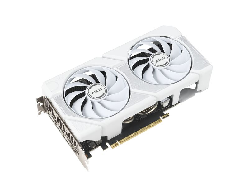 ASUS Grafikkarte Dual GeForce RTX 5060 OC Ti 8 GB Weiss Leistungsfähige Gaming-Grafikkarte
